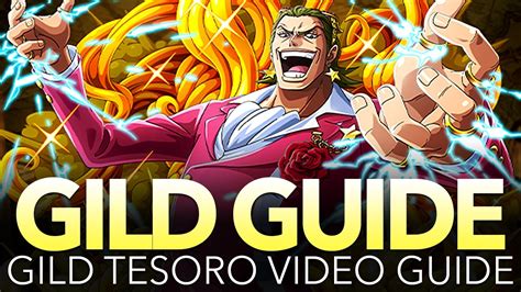 OPTC How To: Gild Tesoro (ONE PIECE Treasure Cruise .